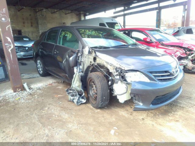 TOYOTA COROLLA 2013 2t1bu4ee5dc020278