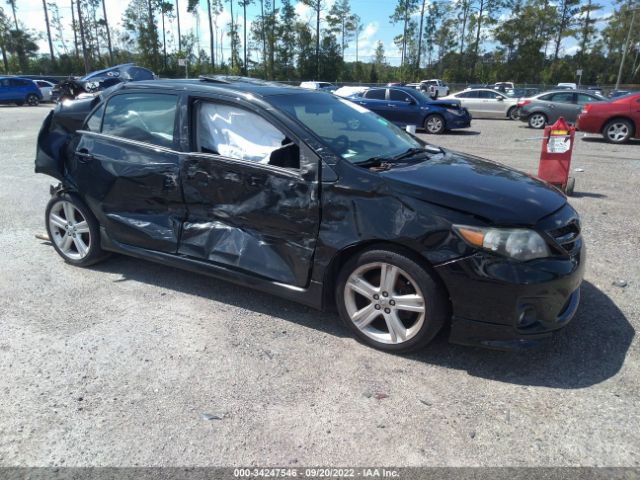 TOYOTA COROLLA 2013 2t1bu4ee5dc021754