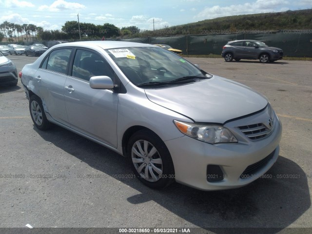 TOYOTA COROLLA 2013 2t1bu4ee5dc022659