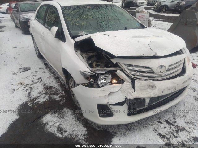 TOYOTA COROLLA 2013 2t1bu4ee5dc028431