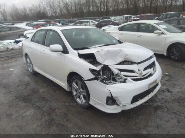 TOYOTA COROLLA 2013 2t1bu4ee5dc028929