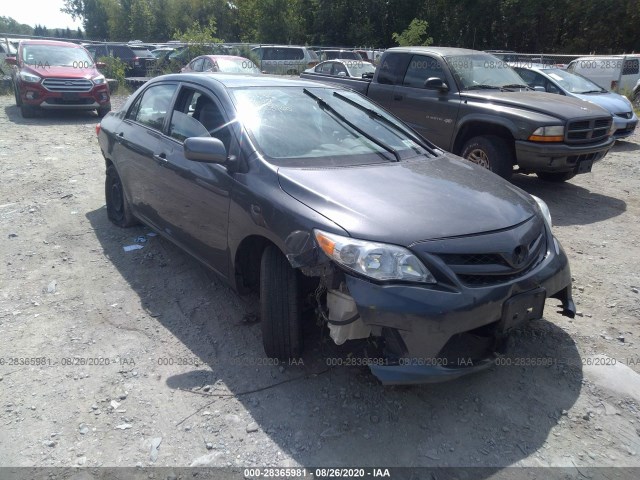 TOYOTA COROLLA 2013 2t1bu4ee5dc031460