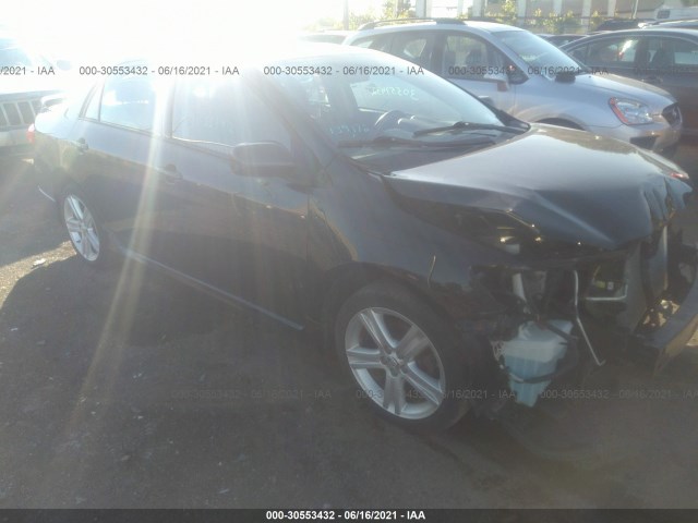 TOYOTA COROLLA 2013 2t1bu4ee5dc032804