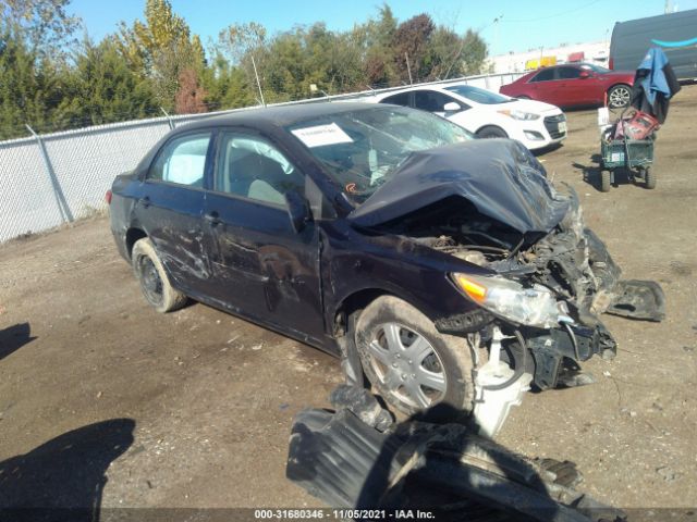 TOYOTA COROLLA 2013 2t1bu4ee5dc039980