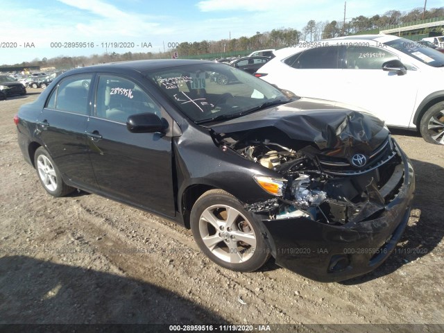 TOYOTA COROLLA 2013 2t1bu4ee5dc041762