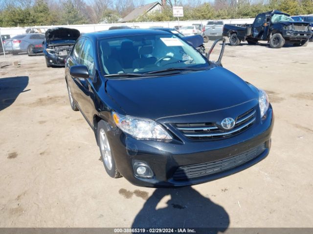 TOYOTA COROLLA 2013 2t1bu4ee5dc045021