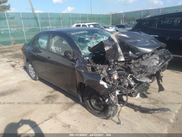 TOYOTA COROLLA 2013 2t1bu4ee5dc051353