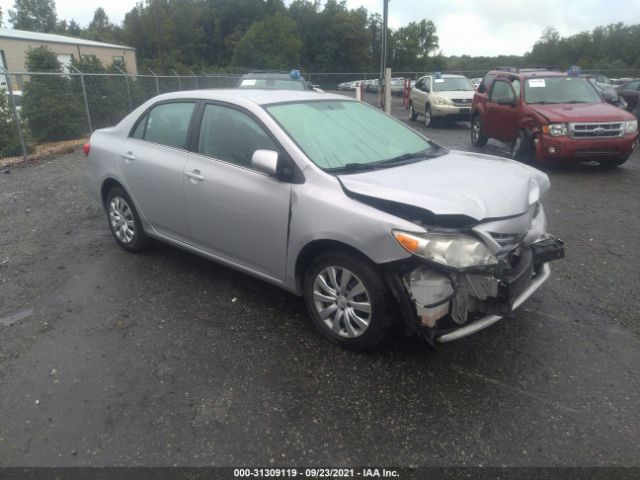 TOYOTA COROLLA 2013 2t1bu4ee5dc051725