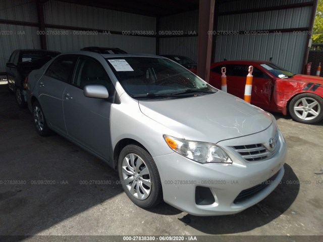 TOYOTA COROLLA 2013 2t1bu4ee5dc053362