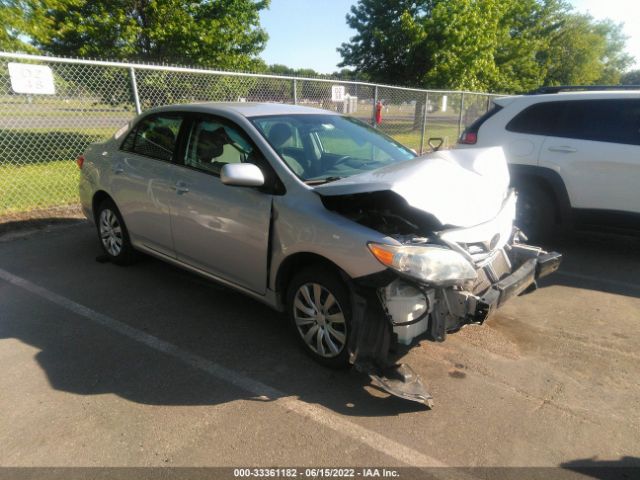 TOYOTA COROLLA 2013 2t1bu4ee5dc060246