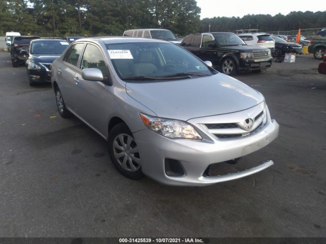 TOYOTA COROLLA 2013 2t1bu4ee5dc060716