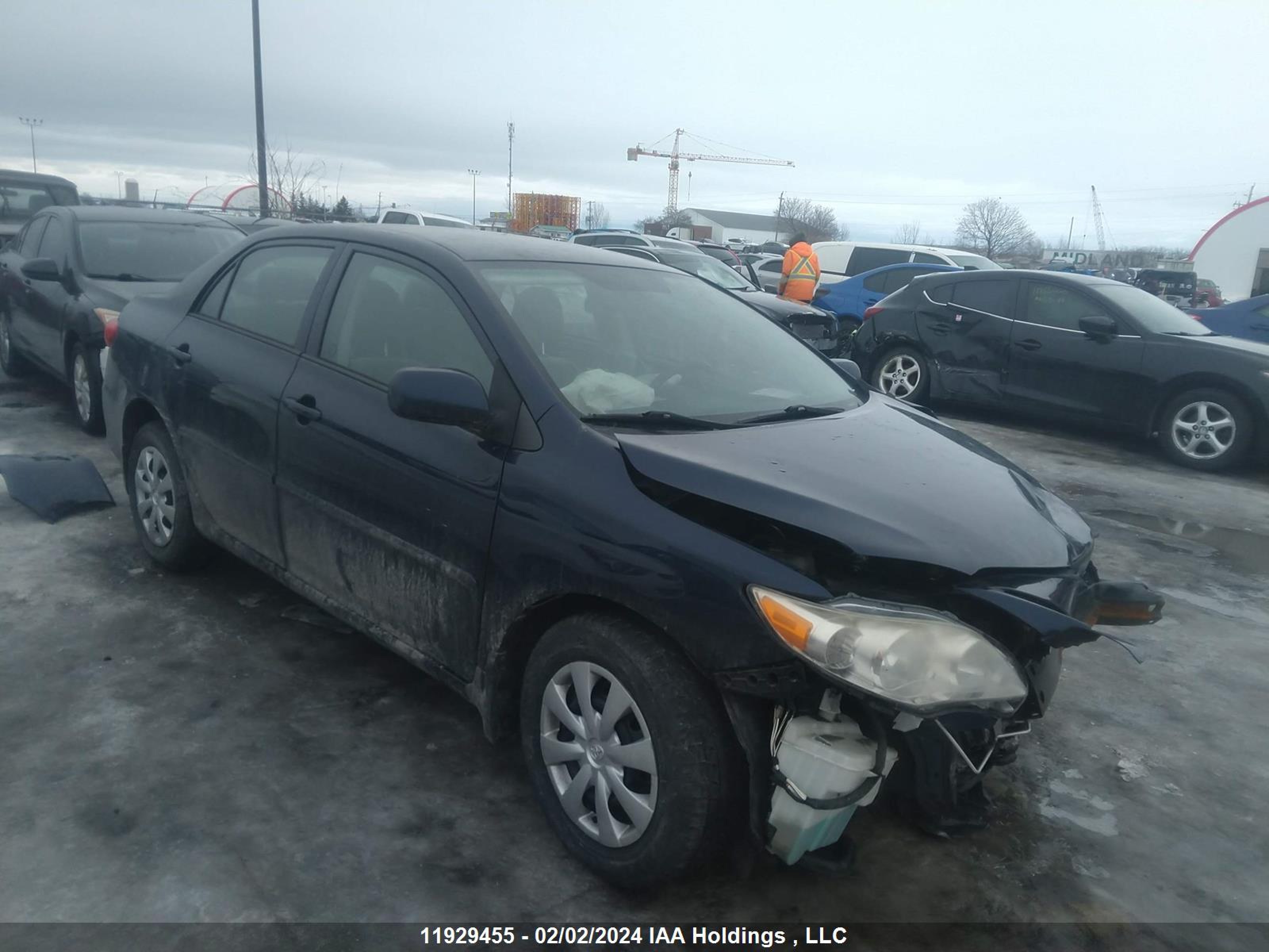 TOYOTA COROLLA 2013 2t1bu4ee5dc061350