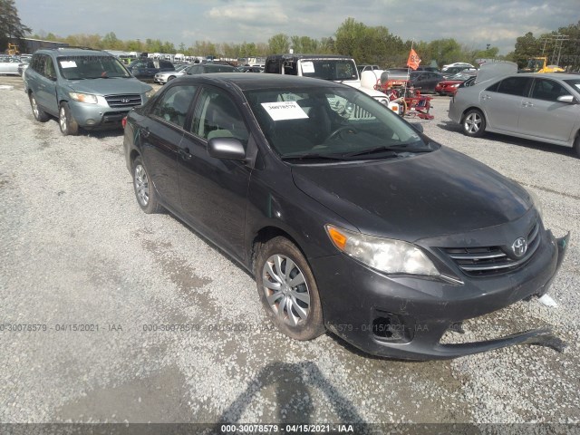 TOYOTA COROLLA 2013 2t1bu4ee5dc062210