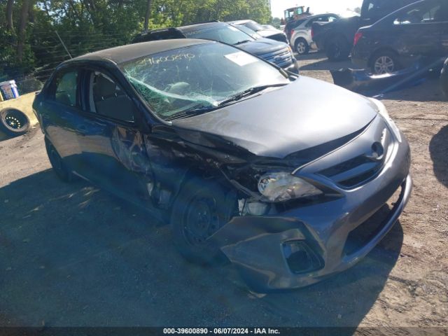 TOYOTA COROLLA 2013 2t1bu4ee5dc063339