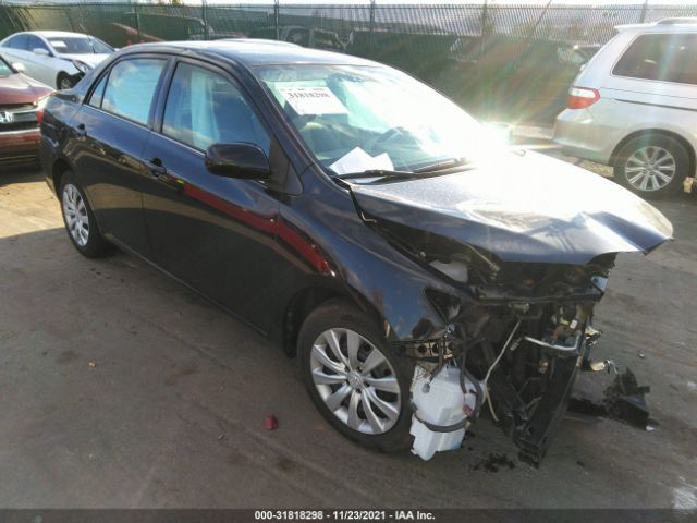 TOYOTA COROLLA 2013 2t1bu4ee5dc063518