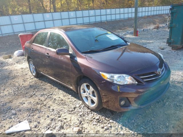 TOYOTA COROLLA 2013 2t1bu4ee5dc066662