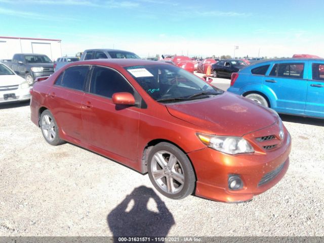 TOYOTA COROLLA 2013 2t1bu4ee5dc067990