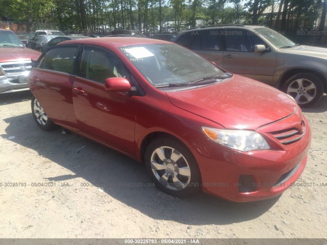 TOYOTA COROLLA 2013 2t1bu4ee5dc068556