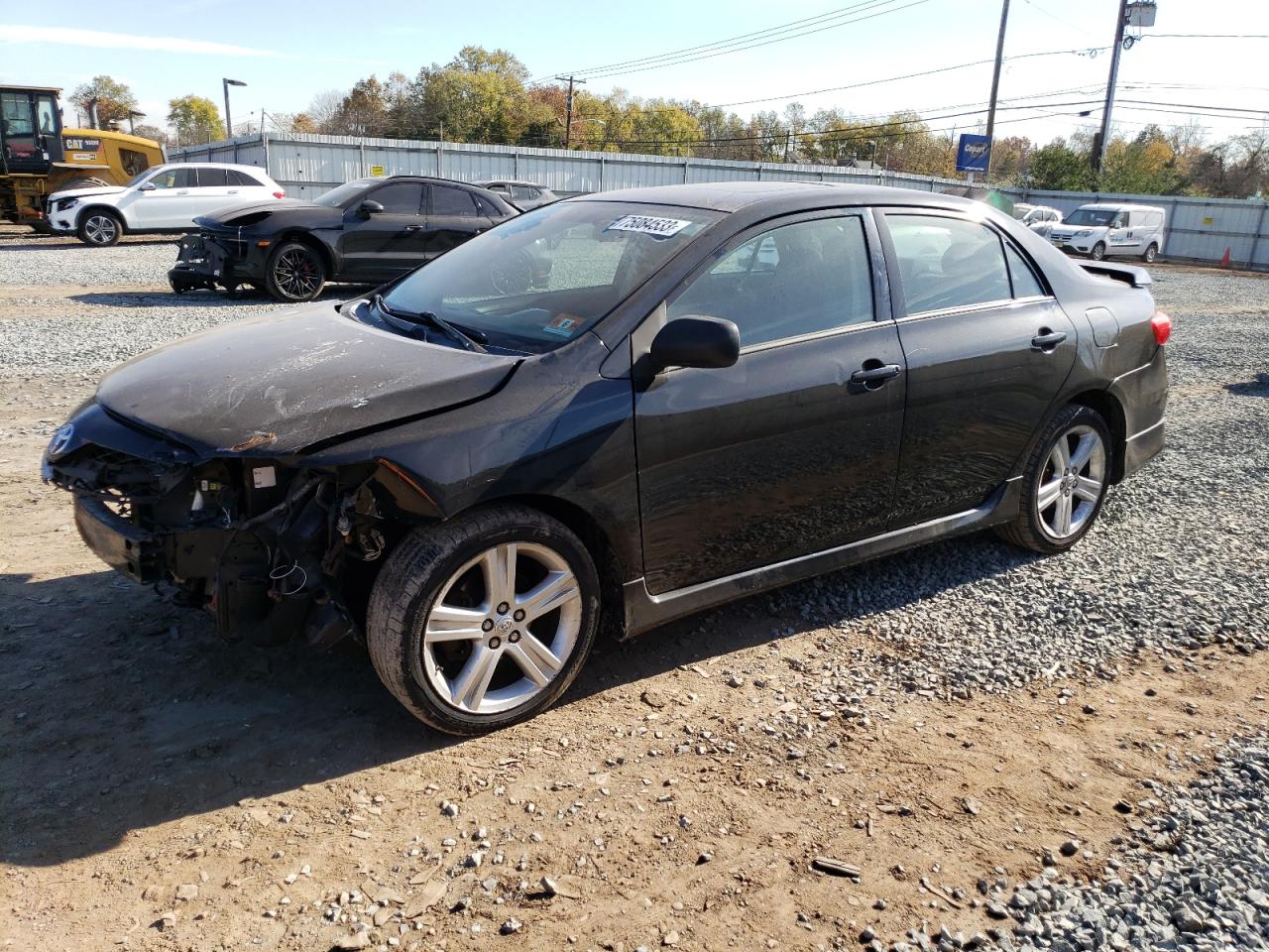 TOYOTA COROLLA 2013 2t1bu4ee5dc069495