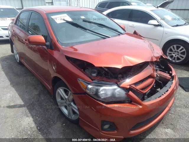 TOYOTA COROLLA 2013 2t1bu4ee5dc071084