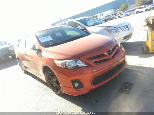 TOYOTA COROLLA 2013 2t1bu4ee5dc072641