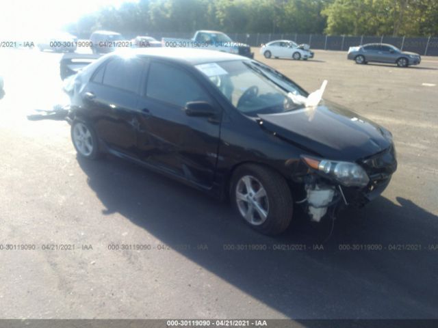 TOYOTA COROLLA 2013 2t1bu4ee5dc076818