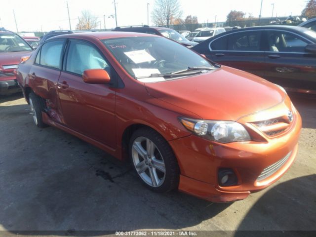 TOYOTA COROLLA 2013 2t1bu4ee5dc079136