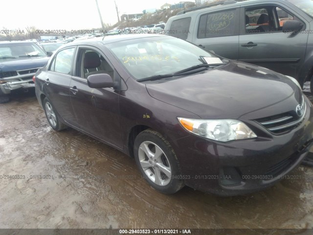 TOYOTA COROLLA 2013 2t1bu4ee5dc079783