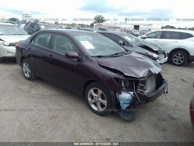 TOYOTA COROLLA 2013 2t1bu4ee5dc081789