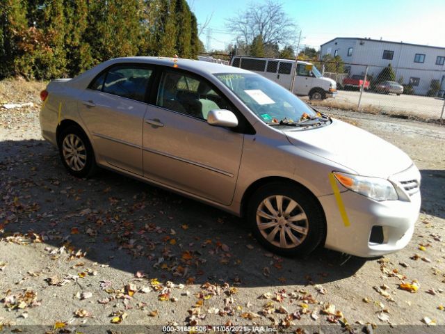 TOYOTA COROLLA 2013 2t1bu4ee5dc082232