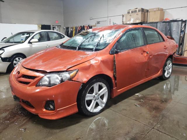 TOYOTA COROLLA 2013 2t1bu4ee5dc082294