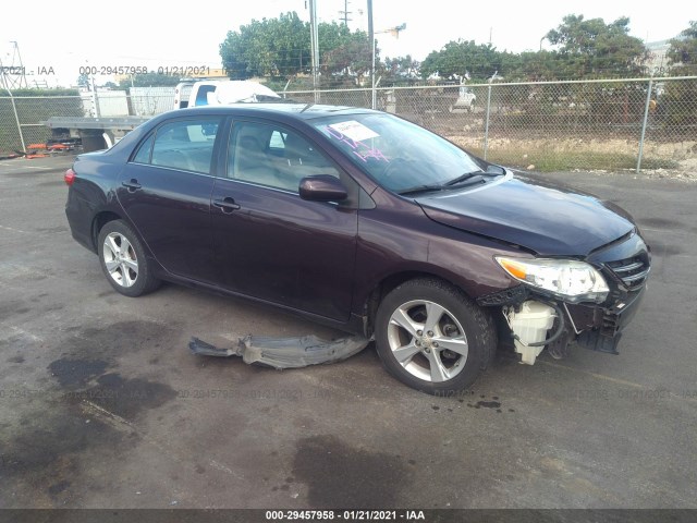 TOYOTA COROLLA 2013 2t1bu4ee5dc083736