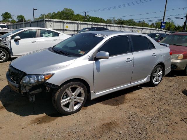 TOYOTA COROLLA BA 2013 2t1bu4ee5dc084448