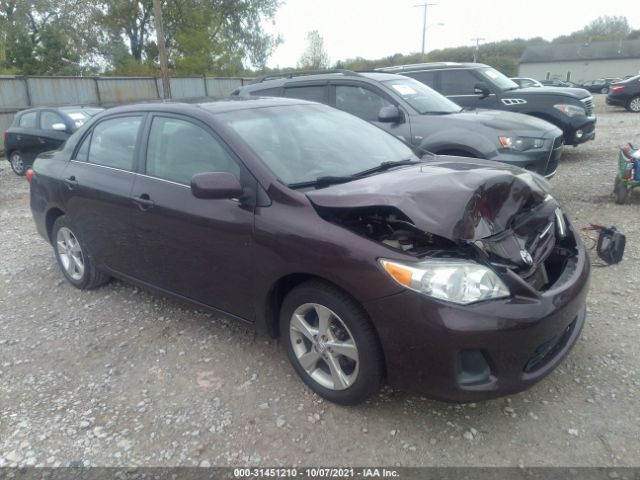 TOYOTA COROLLA 2013 2t1bu4ee5dc084465