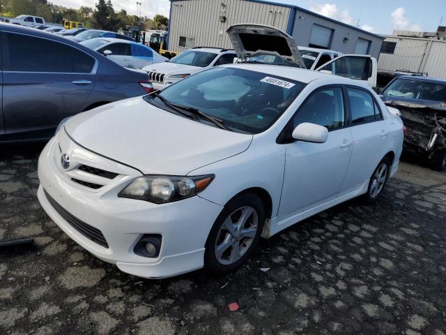 TOYOTA COROLLA 2013 2t1bu4ee5dc084837