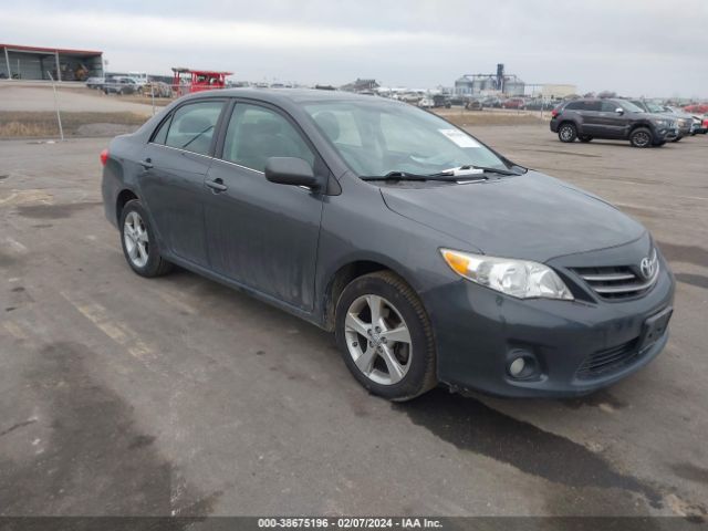 TOYOTA COROLLA 2013 2t1bu4ee5dc086488