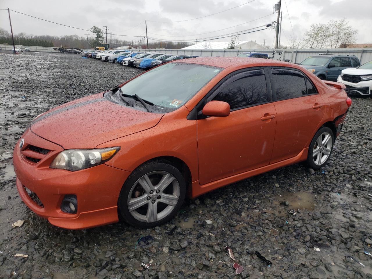 TOYOTA COROLLA 2013 2t1bu4ee5dc087110