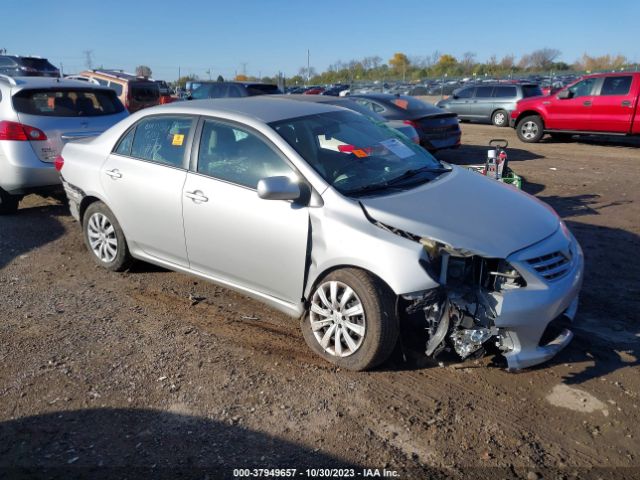 TOYOTA COROLLA 2013 2t1bu4ee5dc088323