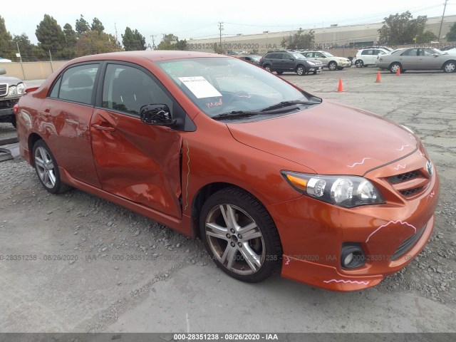 TOYOTA COROLLA 2013 2t1bu4ee5dc089911