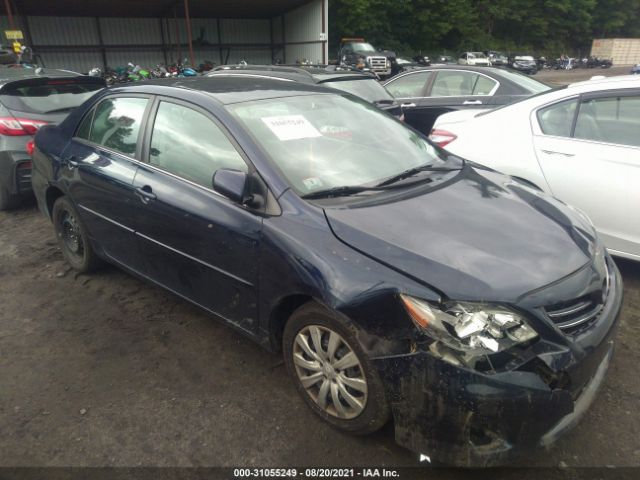 TOYOTA COROLLA 2013 2t1bu4ee5dc090640