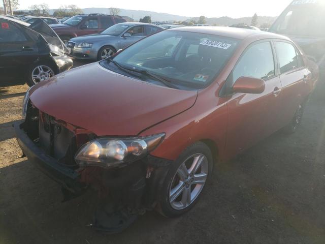 TOYOTA COROLLA 2013 2t1bu4ee5dc094591