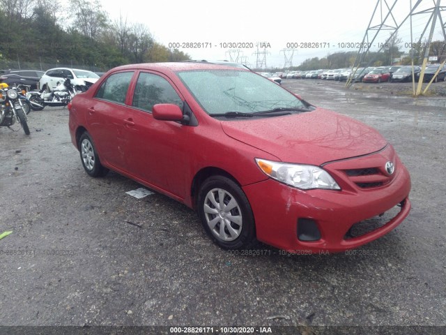 TOYOTA COROLLA 2013 2t1bu4ee5dc095059