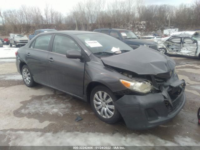 TOYOTA COROLLA 2013 2t1bu4ee5dc095191