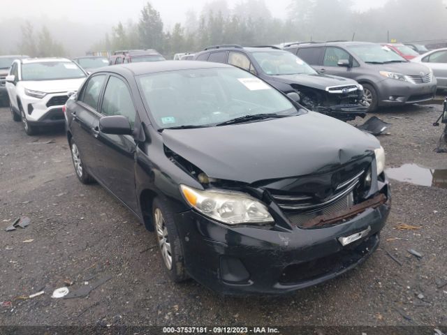 TOYOTA COROLLA 2013 2t1bu4ee5dc096552