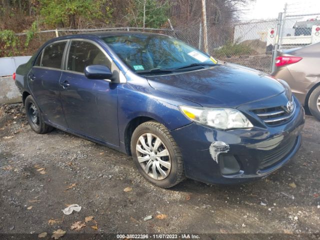 TOYOTA COROLLA 2013 2t1bu4ee5dc097152