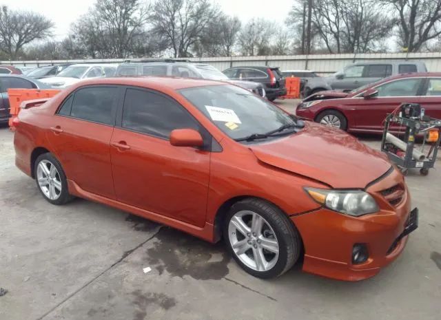 TOYOTA COROLLA 2013 2t1bu4ee5dc097281