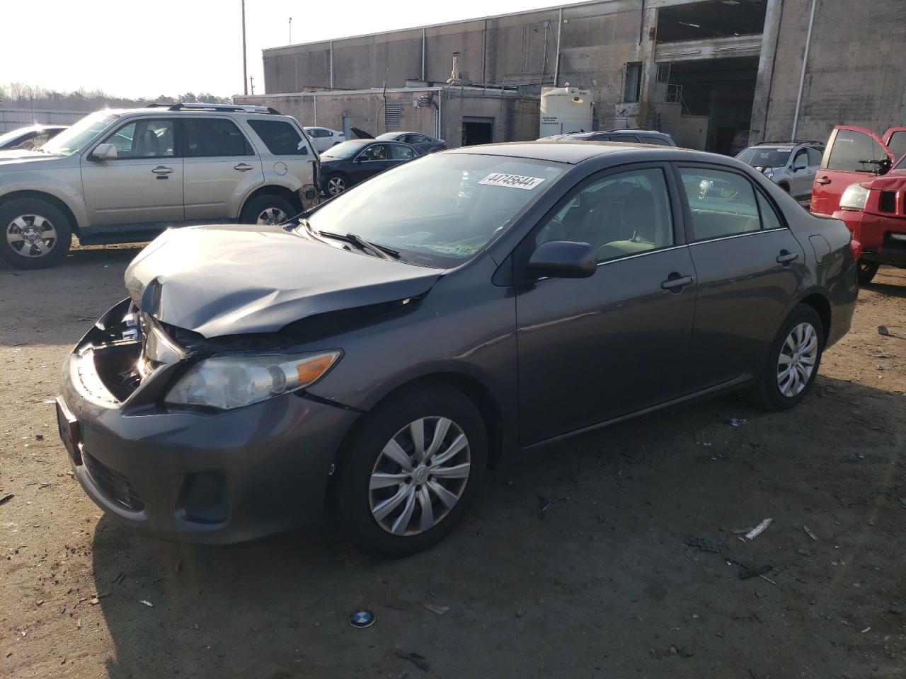 TOYOTA COROLLA 2013 2t1bu4ee5dc099287