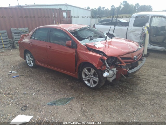 TOYOTA COROLLA 2013 2t1bu4ee5dc099466