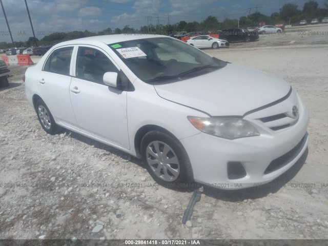 TOYOTA COROLLA 2013 2t1bu4ee5dc099922