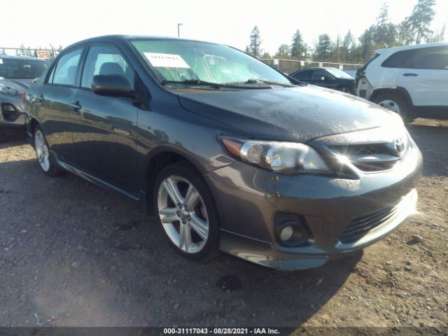 TOYOTA COROLLA 2013 2t1bu4ee5dc100163